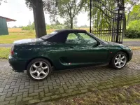 Gebraucht MG F 120 PS (88 kW) 1999 Grün Cabrio