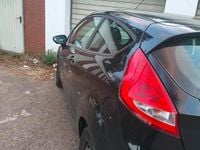 Gebraucht Ford Fiesta 82 PS (60 kW) 2010 Schwarz Kleinwagen