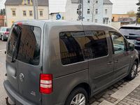 Usata VW Caddy 102 CV (75 kW) 2013 Grigio Monovolume