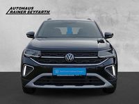Gebraucht VW T-Cross Goal 95 PS (69 kW) 2025 Schwarz SUV