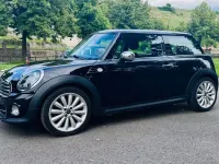 Gebraucht Mini Cooper 122 PS (89 kW) 2012 Schwarz Kleinwagen