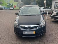 Gebraucht Opel Zafira 120 PS (88 kW) 2007 Braun Van / Kleinbus