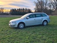 Gebraucht Audi A4 Ambiente 102 PS (75 kW) 2007 Silber Kombi