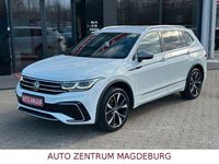 Gebraucht VW Tiguan Allspace R-line 200 PS (147 kW) 2021 Weiß SUV