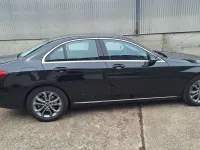 Gebraucht Mercedes C180 Edition 156 PS (114 kW) 2017 Schwarz Limousine