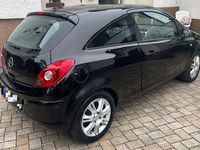 Second-hand Opel Corsa 80 CP (58 kW) 2009 Negru Hatchback