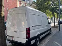 Gebraucht VW Crafter 136 PS (100 kW) 2008 Weiß Van