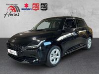 Neu Suzuki Swift Comfort 83 PS (61 kW) 2025 Schwarz Kleinwagen