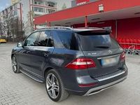 Gebraucht Mercedes ML350 258 PS (189 kW) 2013 Grau SUV