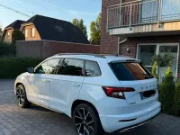 Gebraucht Skoda Karoq SportLine 190 PS (139 kW) 2019 Weiß SUV