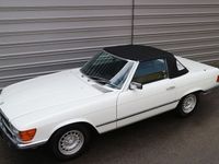 Second-hand Mercedes SL280 1984 Alb Cabrio
