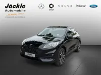 Gebraucht Ford Kuga ST-Line X 224 PS (164 kW) 2024 Obsidianschwarz metallic SUV
