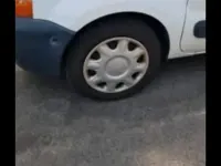 Gebraucht Renault Kangoo 2004 Weiß Van / Kleinbus