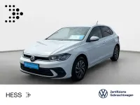 Gebraucht VW Polo Life 95 PS (69 kW) 2022 Weiß Kleinwagen