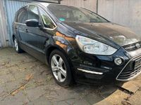 Usata Ford S-MAX Titanium 200 CV (147 kW) 2012 Nero Monovolume