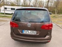 Gebraucht VW Sharan Life 177 PS (130 kW) 2013 Braun Van / Kleinbus