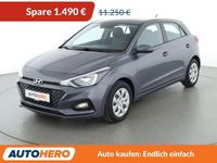 Gebraucht Hyundai i20 Select 84 PS (61 kW) 2019 Grau Kleinwagen