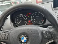 Gebraucht BMW 116 120 PS (88 kW) 2008 Schwarz Kleinwagen