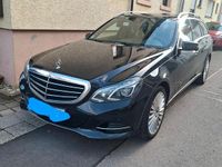 Gebraucht Mercedes E250 204 PS (150 kW) 2015 Schwarz Kombi