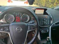 Gebraucht Opel Zafira 140 PS (102 kW) 2015 Schwarz Van / Kleinbus