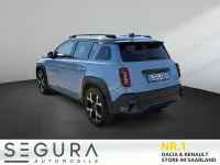 Gebraucht Renault 4 E-Tech Komfort 110 kW (150 PS) 2025 Bleu rqu + noir 694 SUV