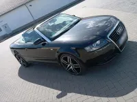 Gebraucht Audi A4 Cabriolet 163 PS (119 kW) 2004 Schwarz Cabrio