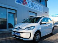 Gebraucht VW up! move up! 60 PS (44 kW) 2017 Weiß Kleinwagen