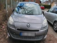 Gebraucht Renault Scénic III 110 PS (80 kW) 2010 Grau Van / Kleinbus