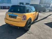 Usata Mini Cooper 120 CV (88 kW) 2007 Giallo Utilitaria