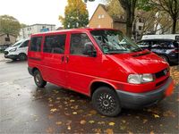 Gebraucht VW T4 102 PS (75 kW) 1999 Rot Van