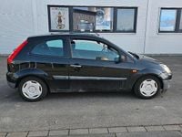 Gebraucht Ford Fiesta 60 PS (44 kW) 2006 Schwarz Kleinwagen