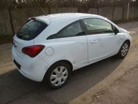 Gebraucht Opel Corsa Edition 90 PS (66 kW) 2015 Weiß Kleinwagen