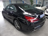 gebraucht Mercedes CLA200 7-G AMG Line LED-NAVI-SHZ-PDC-KEYLESS