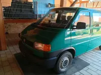 Second-hand VW Transporter 68 CP (50 kW) 1998 Verde Van