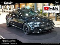 Gebraucht Mercedes CLE450 AMG line 381 PS (280 kW) 2024 Obsidianschwarz Coupé