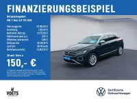 Gebraucht VW T-Roc Style 150 PS (110 kW) 2023 Schwarz SUV