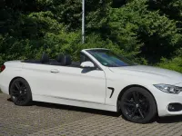 Gebraucht BMW 420 Cabriolet 184 PS (135 kW) 2015 Weiß Cabrio