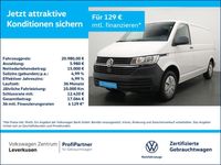 Gebraucht VW Transporter 110 PS (80 kW) 2020 Weiss / candy weiss Van