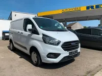 Używany Ford Transit Custom Trend 105 KM (77 kW) 2020 Biały Minivan