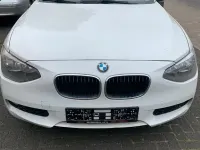Gebraucht BMW 114 102 PS (75 kW) 2012 Schwarz Kleinwagen