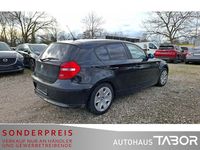 Gebraucht BMW 116 122 PS (89 kW) 2008 Schwarz ii Kleinwagen
