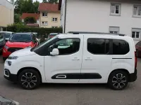 Gebraucht Citroën Berlingo Shine 131 PS (96 kW) 2018 Weiß Van / Kleinbus