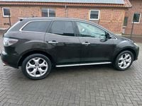 Gebraucht Mazda CX-7 173 PS (127 kW) 2009 Schwarz SUV