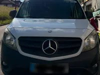 Gebraucht Mercedes Citan 108 75 PS (55 kW) 2013 Weiß Van / Kleinbus