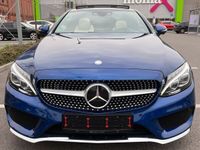 gebraucht Mercedes C250 Coupé AMG-Lien in Hellblau metallic mit C43AMG