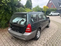 Gebraucht Subaru Forester 2005 Grün SUV