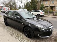 Gebraucht Opel Insignia 131 PS (96 kW) 2014 Schwarz Kombi