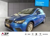 Gebraucht Seat Ibiza Style 95 PS (69 kW) 2023 Sapphire blau metallic Kleinwagen