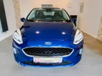 Gebraucht Ford Fiesta Cool & Connect 71 PS (52 kW) 2017 Indischblau Kleinwagen