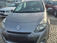 Gebraucht Renault Clio GrandTour Expression 75 PS (55 kW) 2010 Grau Kombi